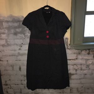 Rockabilly retro dress